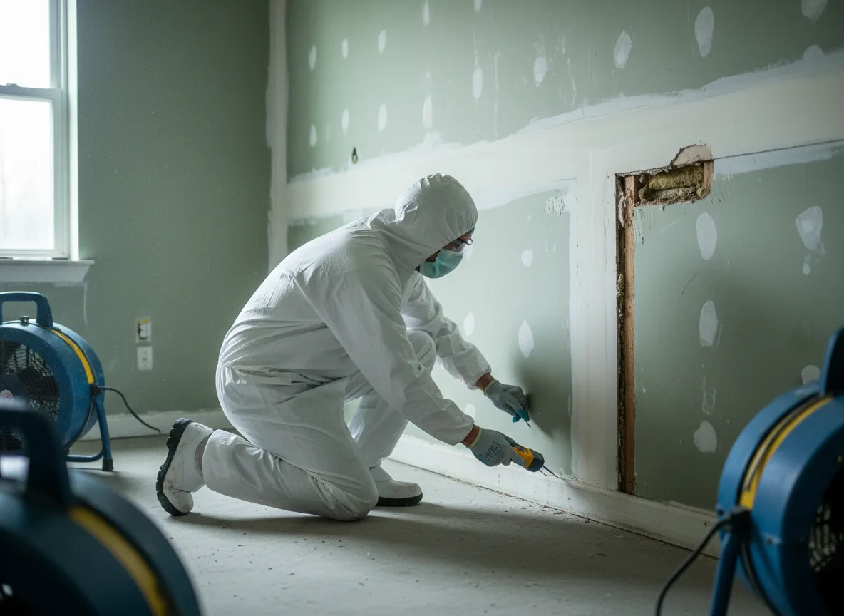 Water Damage Restoration company in Proctor, VT